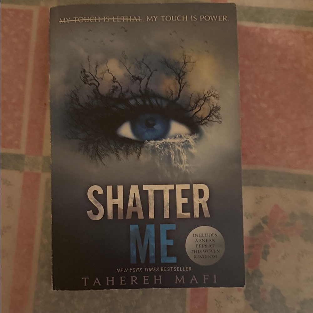 Shatter Me Book by Tahereh Mafi

***B2 G1 Free!*** Read Description